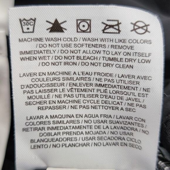 Nike Dri-Fit Tempo Black Athletic Running Shorts - Picture 7 of 9